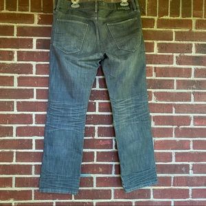 Express 34/30 Gray Rocco Slim fit Straight Leg